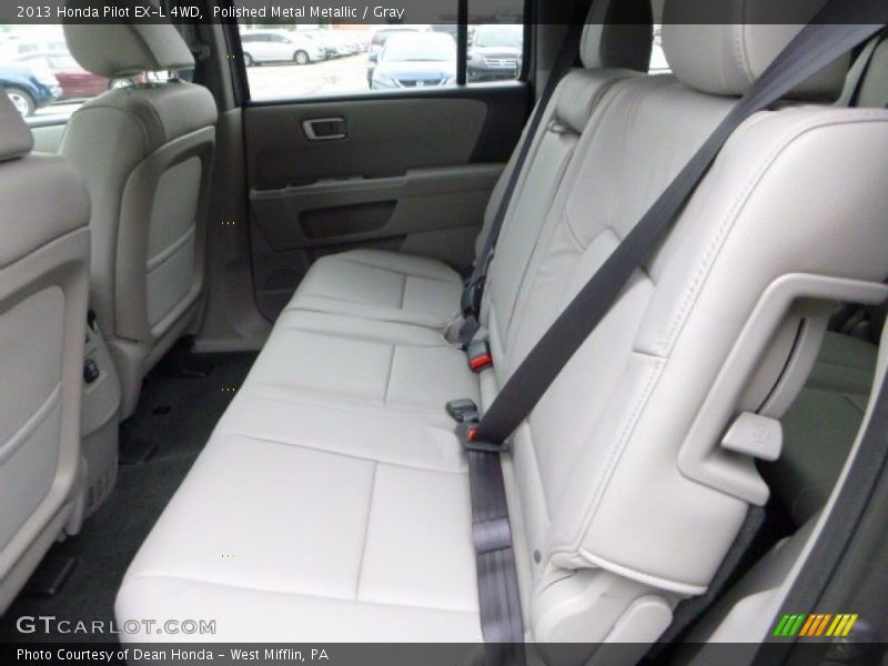 Polished Metal Metallic / Gray 2013 Honda Pilot EX-L 4WD
