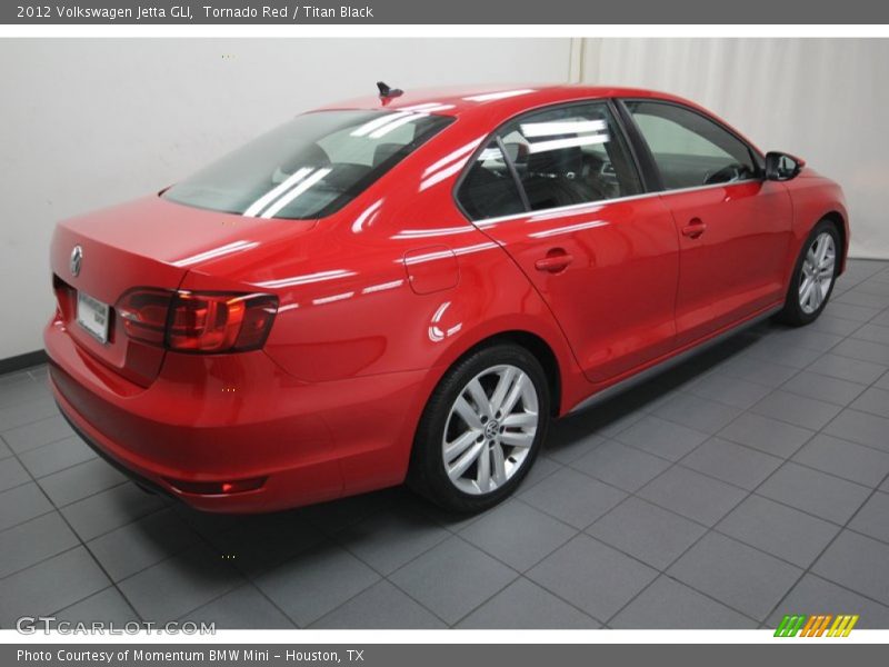 Tornado Red / Titan Black 2012 Volkswagen Jetta GLI