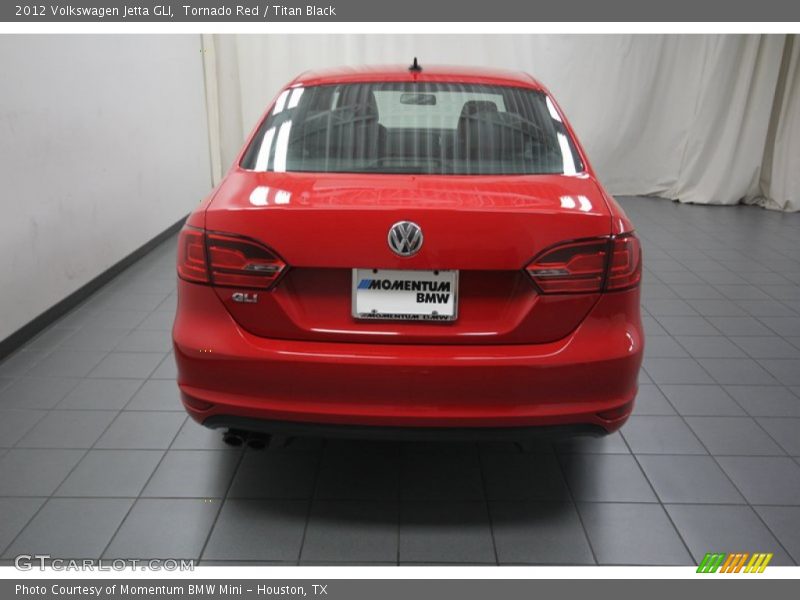 Tornado Red / Titan Black 2012 Volkswagen Jetta GLI