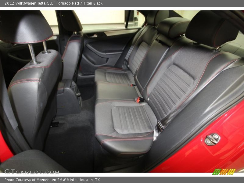 Tornado Red / Titan Black 2012 Volkswagen Jetta GLI