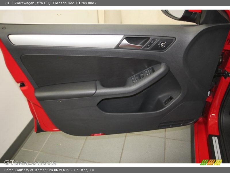 Tornado Red / Titan Black 2012 Volkswagen Jetta GLI