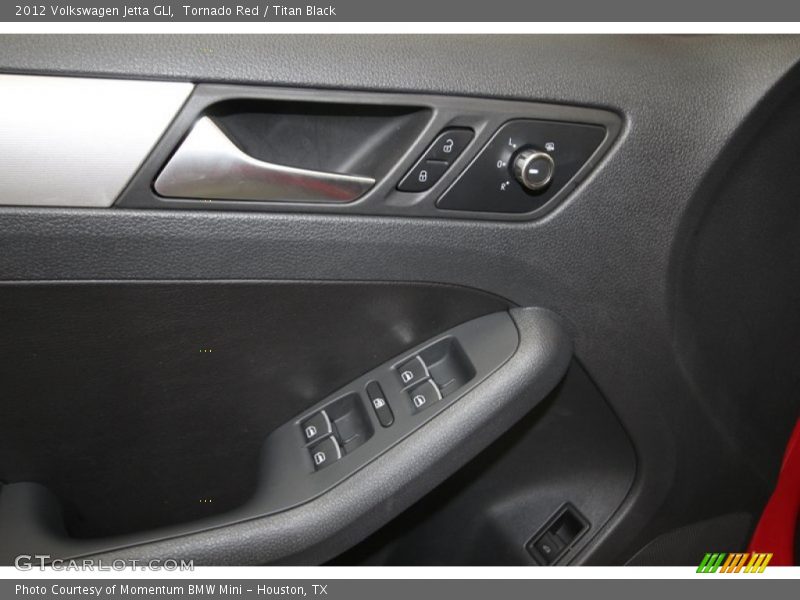 Tornado Red / Titan Black 2012 Volkswagen Jetta GLI