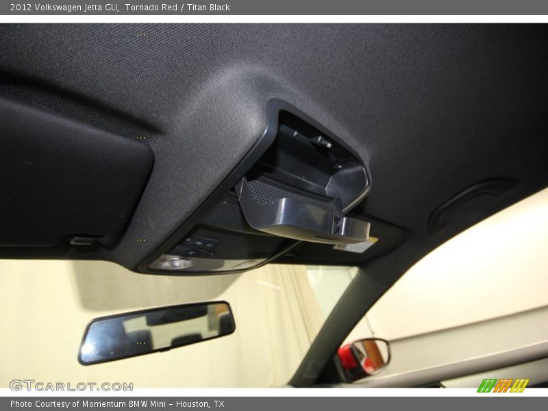 Tornado Red / Titan Black 2012 Volkswagen Jetta GLI