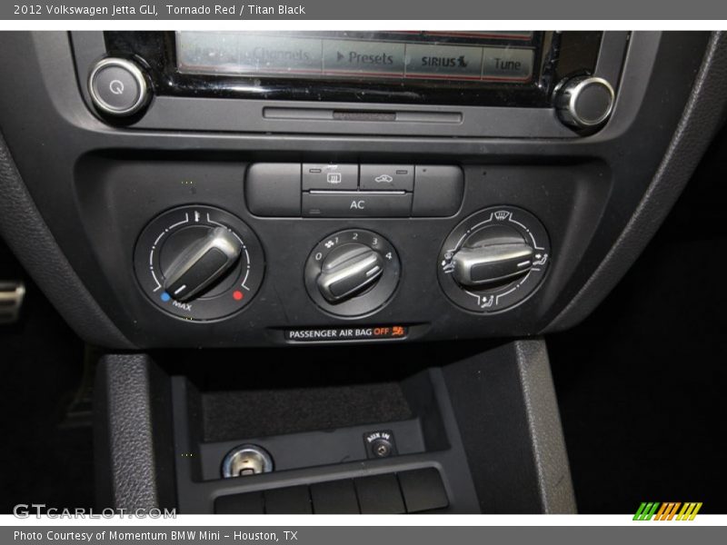 Tornado Red / Titan Black 2012 Volkswagen Jetta GLI