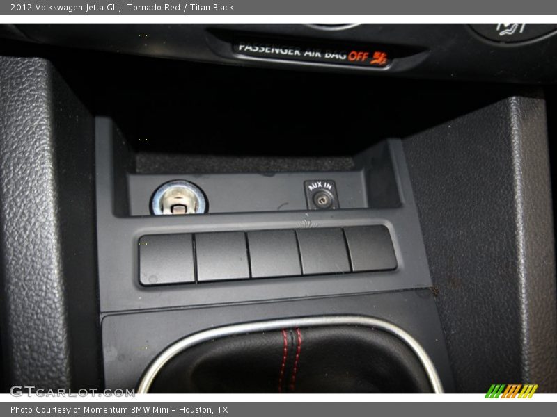 Tornado Red / Titan Black 2012 Volkswagen Jetta GLI