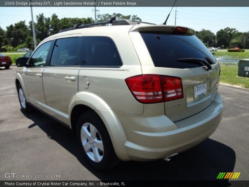 Light Sandstone Metallic / Pastel Pebble Beige 2009 Dodge Journey SXT