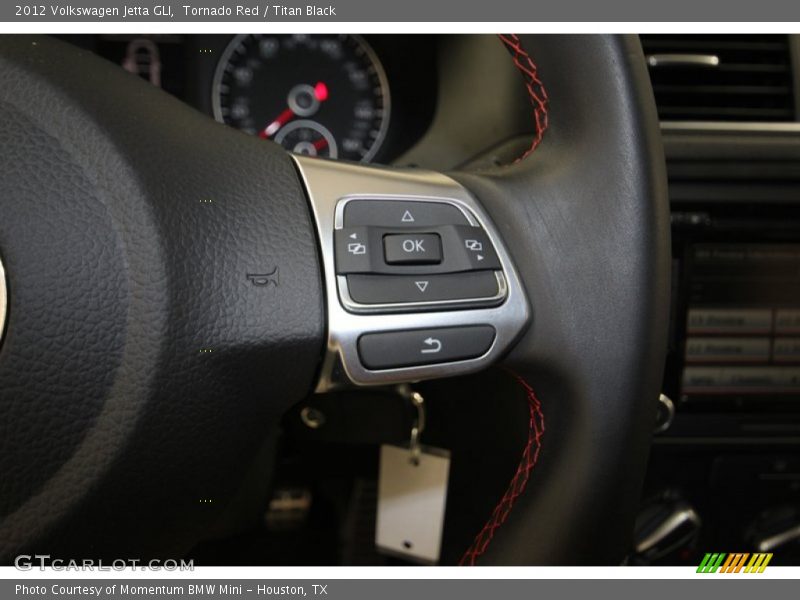 Tornado Red / Titan Black 2012 Volkswagen Jetta GLI