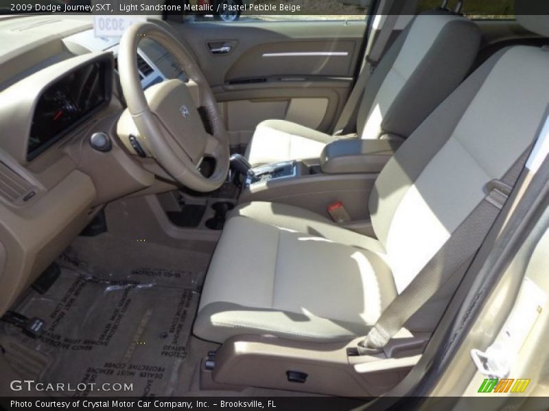 Light Sandstone Metallic / Pastel Pebble Beige 2009 Dodge Journey SXT