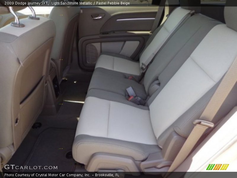 Light Sandstone Metallic / Pastel Pebble Beige 2009 Dodge Journey SXT