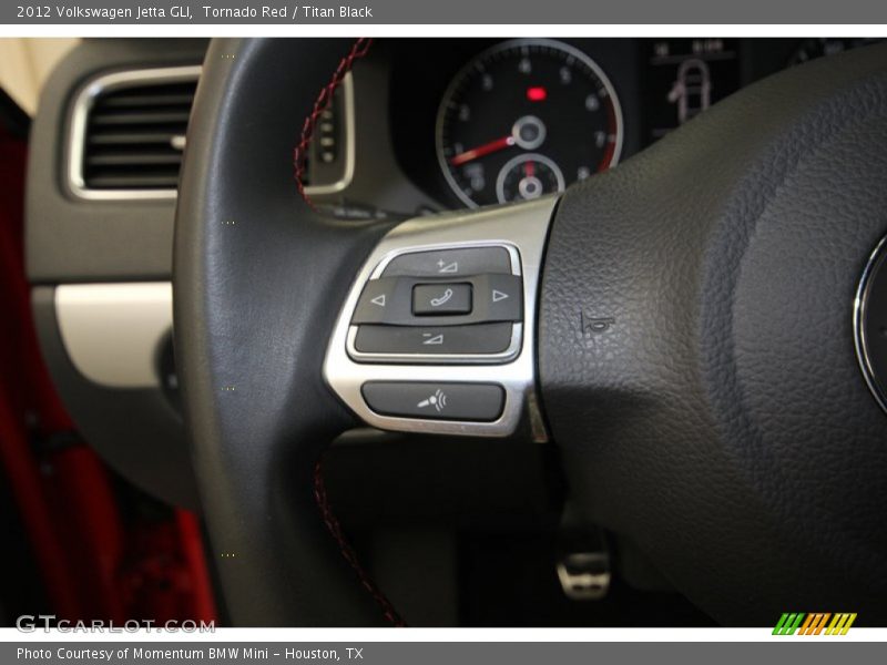 Tornado Red / Titan Black 2012 Volkswagen Jetta GLI