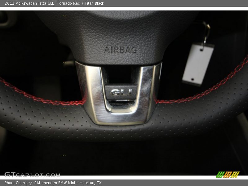 Tornado Red / Titan Black 2012 Volkswagen Jetta GLI