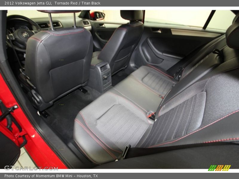 Tornado Red / Titan Black 2012 Volkswagen Jetta GLI
