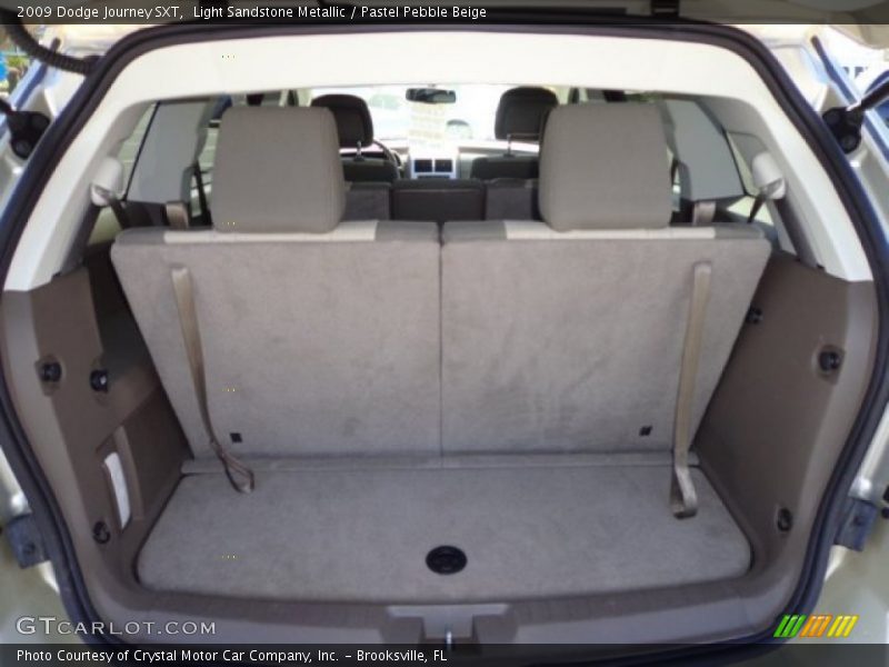 Light Sandstone Metallic / Pastel Pebble Beige 2009 Dodge Journey SXT