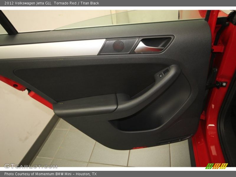 Tornado Red / Titan Black 2012 Volkswagen Jetta GLI