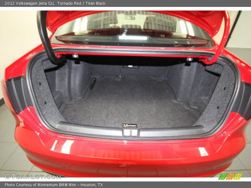 Tornado Red / Titan Black 2012 Volkswagen Jetta GLI