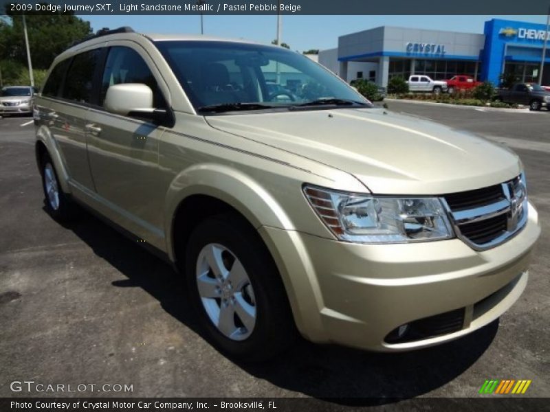 Light Sandstone Metallic / Pastel Pebble Beige 2009 Dodge Journey SXT