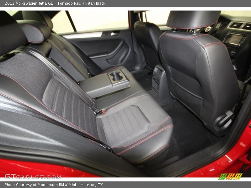 Tornado Red / Titan Black 2012 Volkswagen Jetta GLI