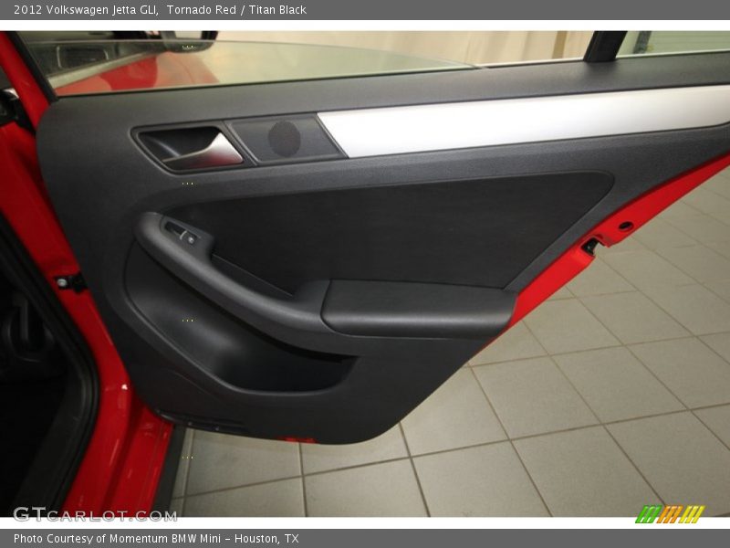 Tornado Red / Titan Black 2012 Volkswagen Jetta GLI