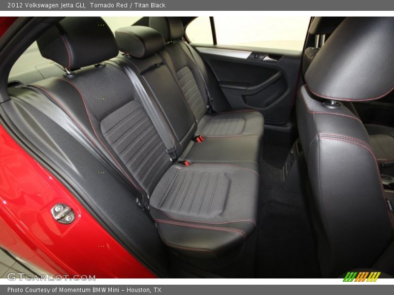 Tornado Red / Titan Black 2012 Volkswagen Jetta GLI