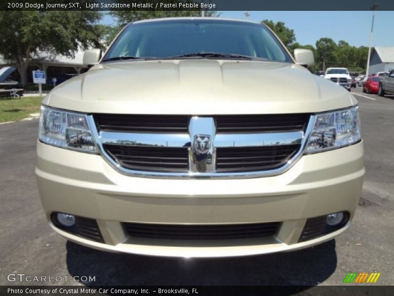 Light Sandstone Metallic / Pastel Pebble Beige 2009 Dodge Journey SXT