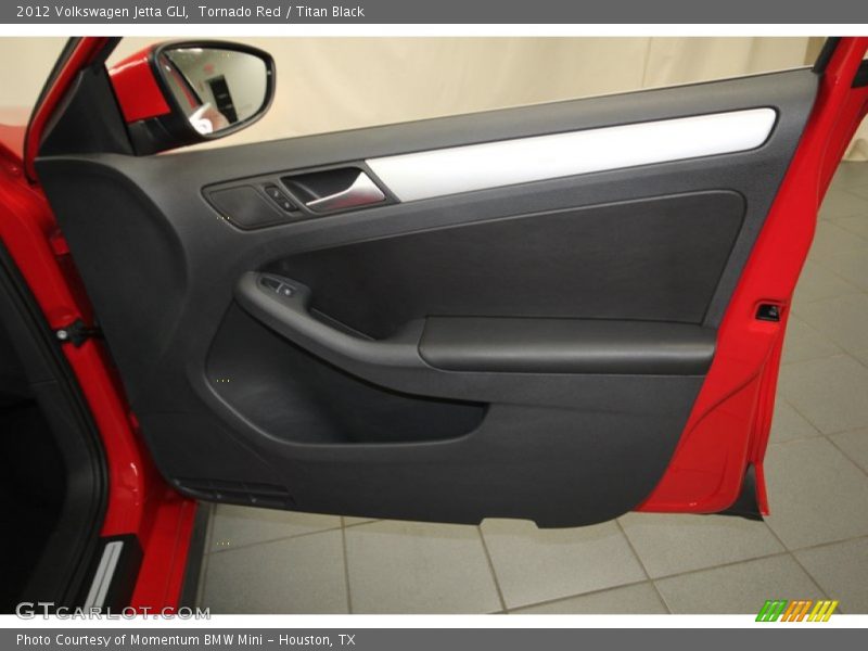 Tornado Red / Titan Black 2012 Volkswagen Jetta GLI
