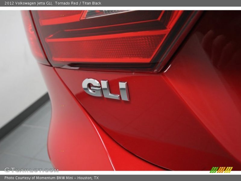 Tornado Red / Titan Black 2012 Volkswagen Jetta GLI