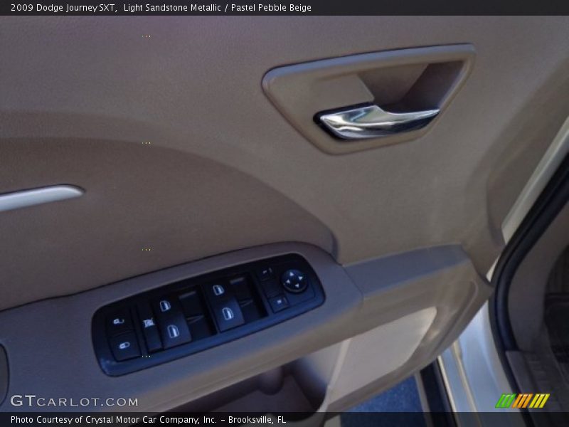Light Sandstone Metallic / Pastel Pebble Beige 2009 Dodge Journey SXT