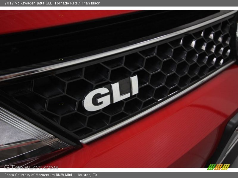 Tornado Red / Titan Black 2012 Volkswagen Jetta GLI