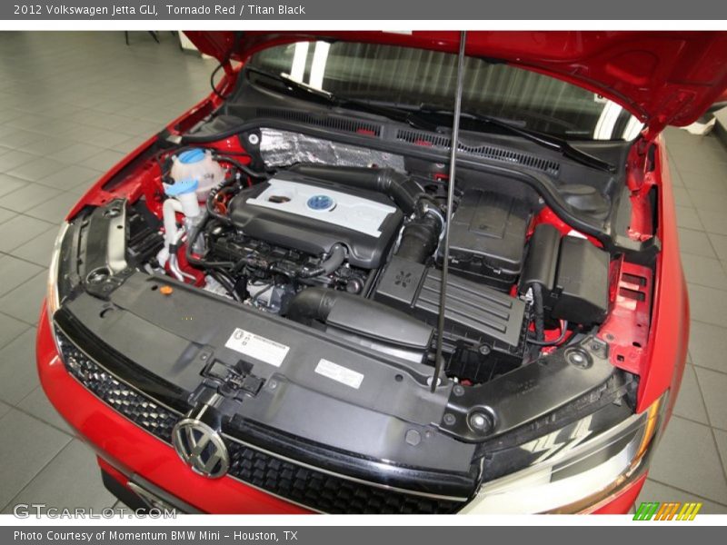 Tornado Red / Titan Black 2012 Volkswagen Jetta GLI