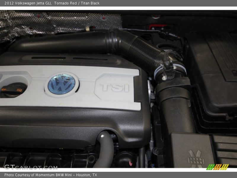 Tornado Red / Titan Black 2012 Volkswagen Jetta GLI
