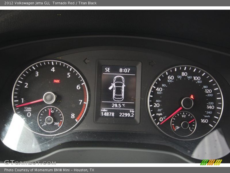 Tornado Red / Titan Black 2012 Volkswagen Jetta GLI