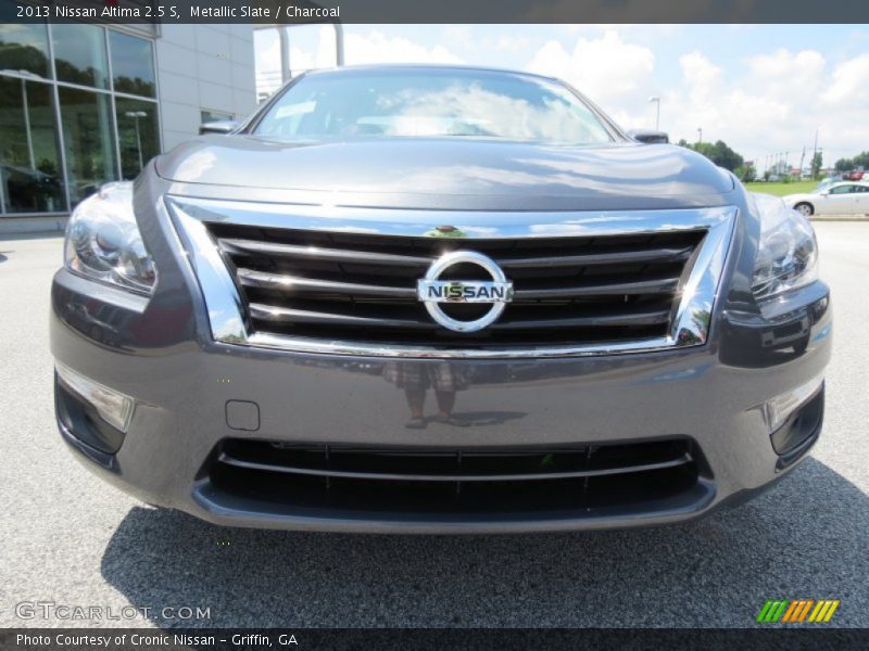 Metallic Slate / Charcoal 2013 Nissan Altima 2.5 S
