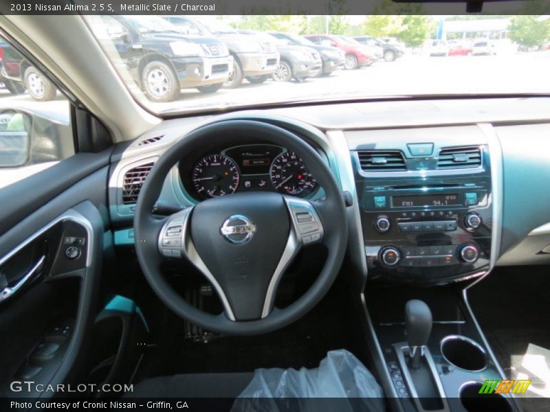 Metallic Slate / Charcoal 2013 Nissan Altima 2.5 S