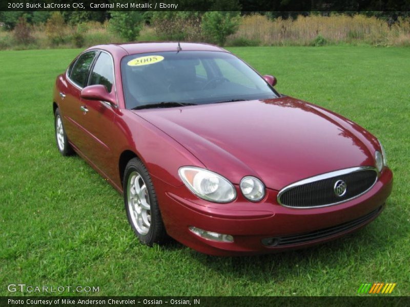 Front 3/4 View of 2005 LaCrosse CXS