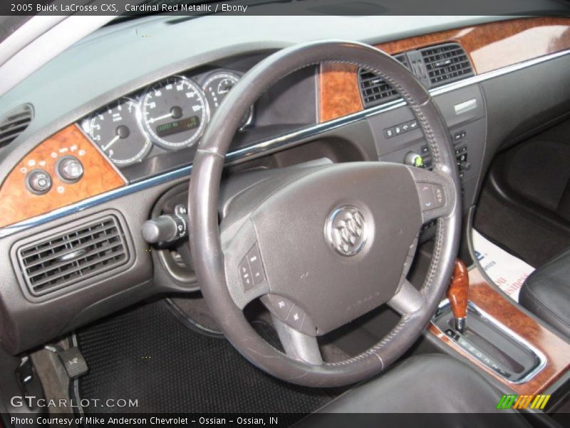 2005 LaCrosse CXS Steering Wheel