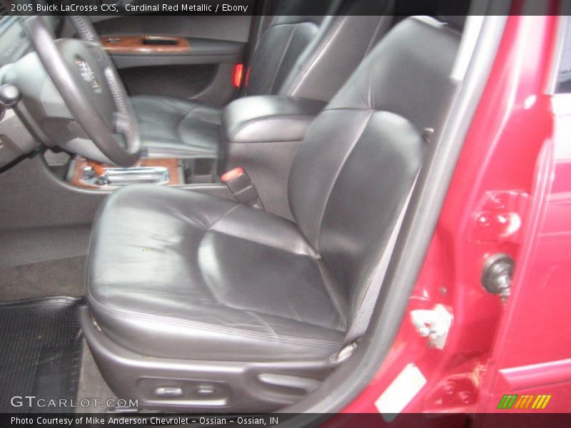 Cardinal Red Metallic / Ebony 2005 Buick LaCrosse CXS