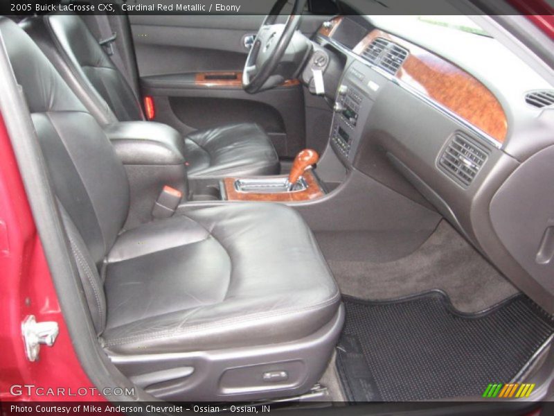 Cardinal Red Metallic / Ebony 2005 Buick LaCrosse CXS