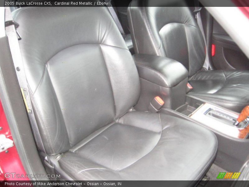 Cardinal Red Metallic / Ebony 2005 Buick LaCrosse CXS