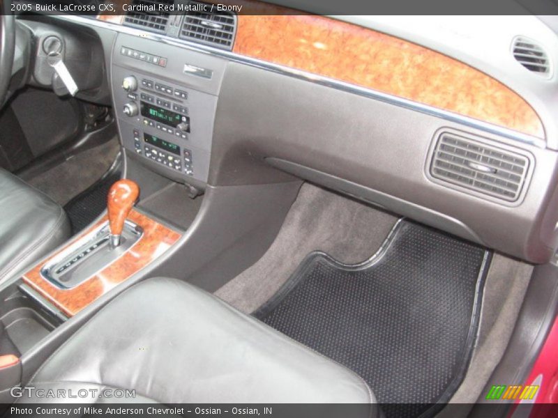 Cardinal Red Metallic / Ebony 2005 Buick LaCrosse CXS