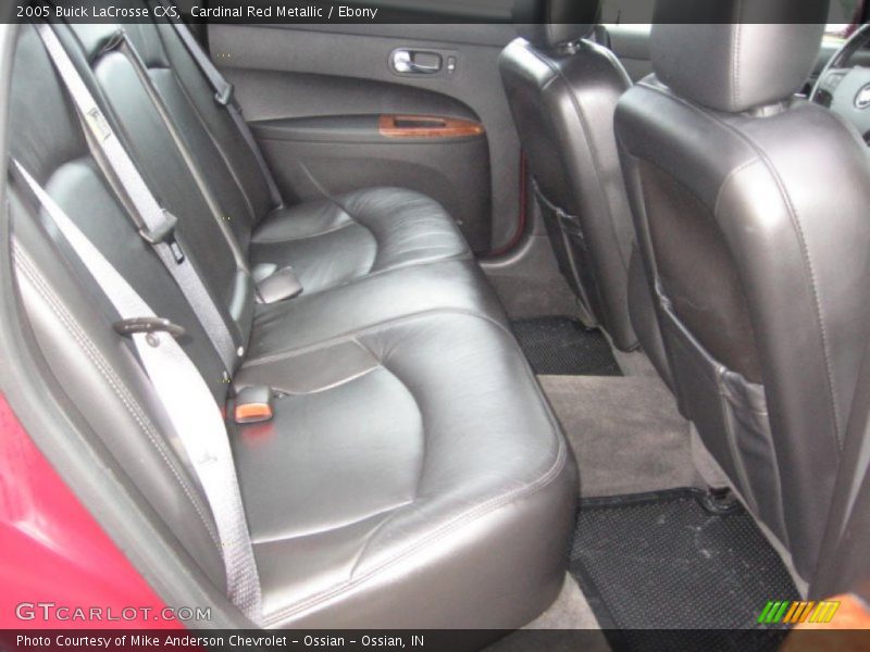 Cardinal Red Metallic / Ebony 2005 Buick LaCrosse CXS
