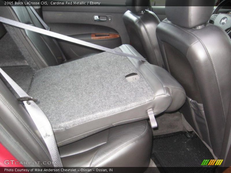 Cardinal Red Metallic / Ebony 2005 Buick LaCrosse CXS