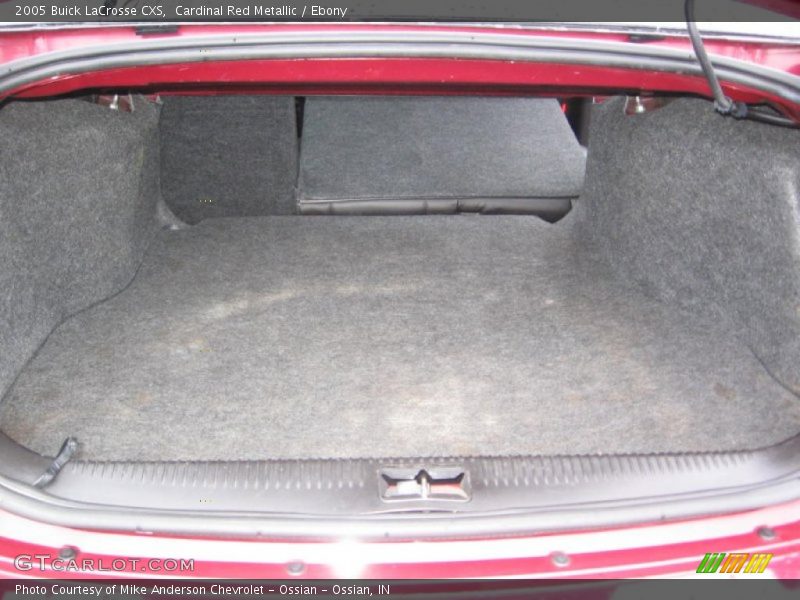  2005 LaCrosse CXS Trunk