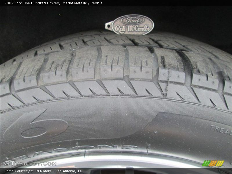 Merlot Metallic / Pebble 2007 Ford Five Hundred Limited