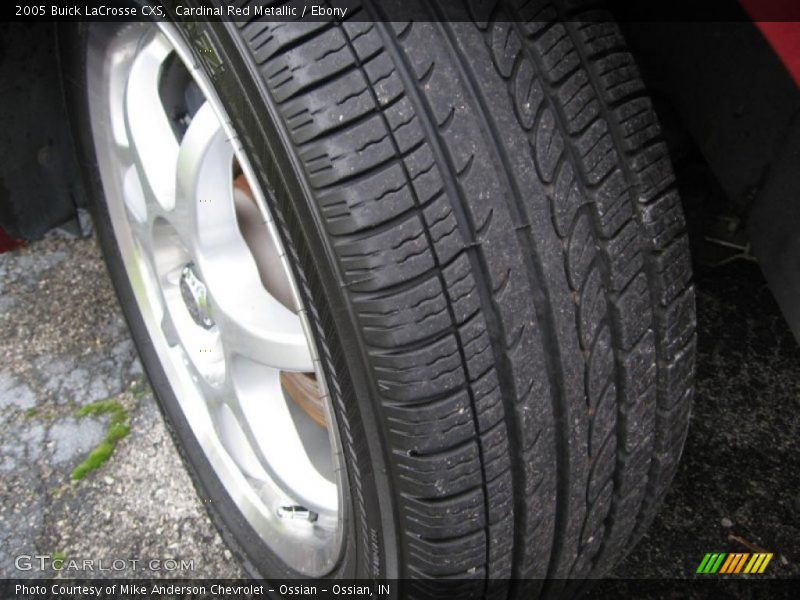 Cardinal Red Metallic / Ebony 2005 Buick LaCrosse CXS