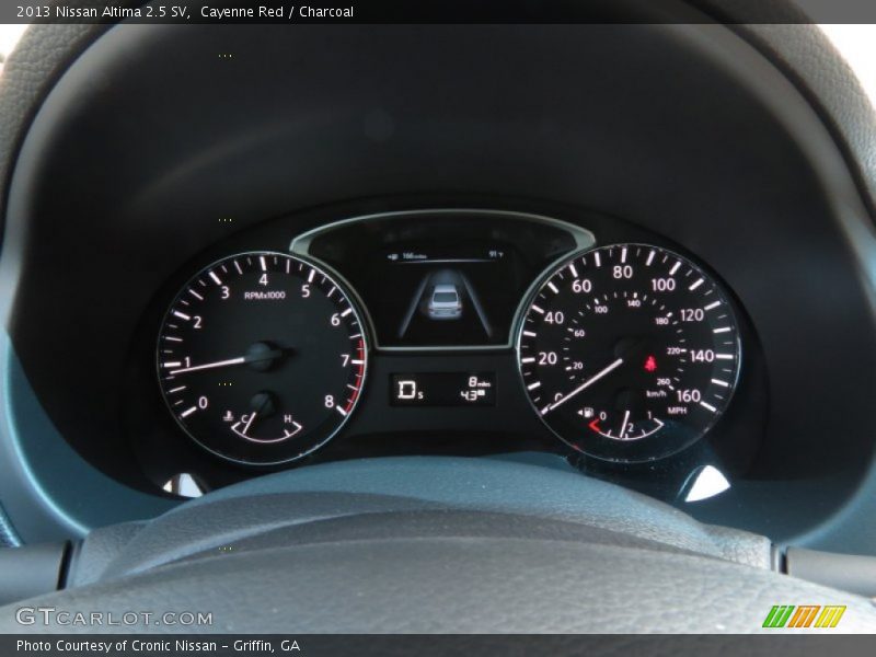 Cayenne Red / Charcoal 2013 Nissan Altima 2.5 SV