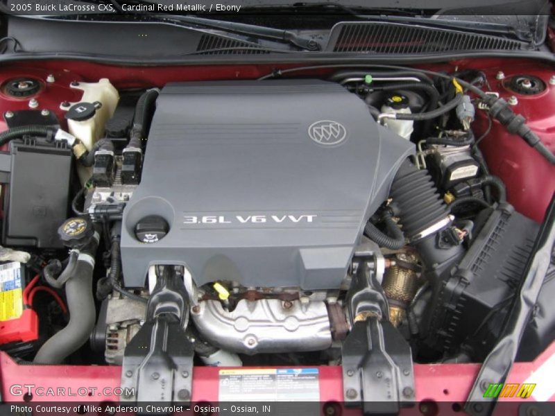  2005 LaCrosse CXS Engine - 3.6 Liter DOHC 24 Valve V6