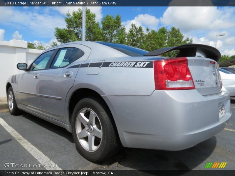 Bright Silver Metallic / Dark Slate Gray 2010 Dodge Charger SXT