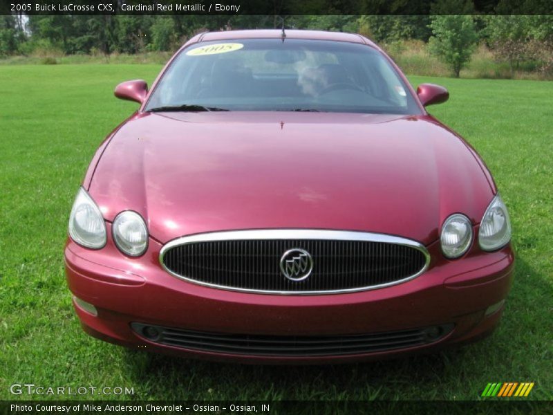 Cardinal Red Metallic / Ebony 2005 Buick LaCrosse CXS