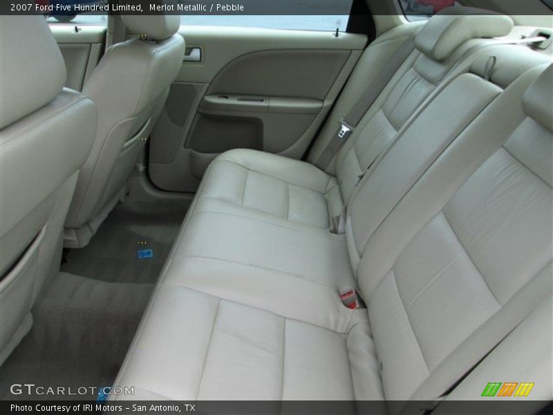 Merlot Metallic / Pebble 2007 Ford Five Hundred Limited