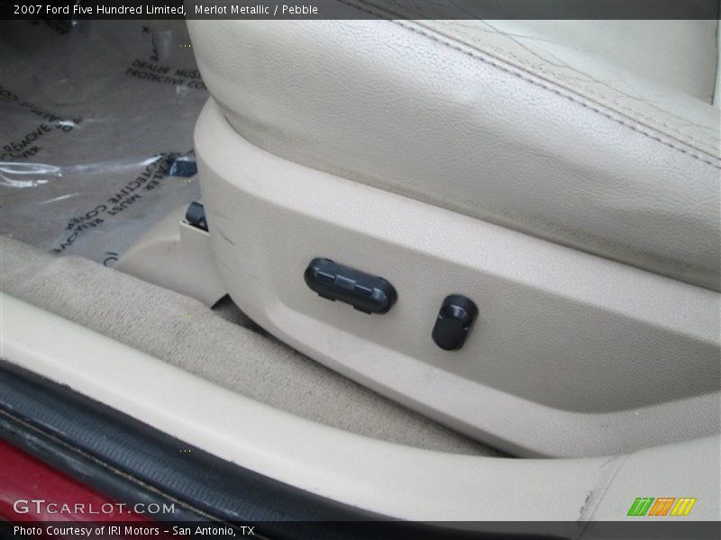 Merlot Metallic / Pebble 2007 Ford Five Hundred Limited